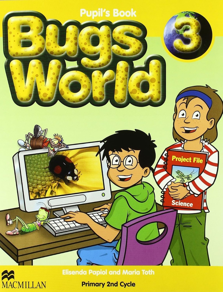 BUGS WORLD 3 PUPIL'S BOOK