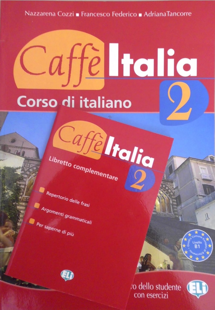 CAFFÈ ITALIA 2 LIVRE DE L'ELÈVE