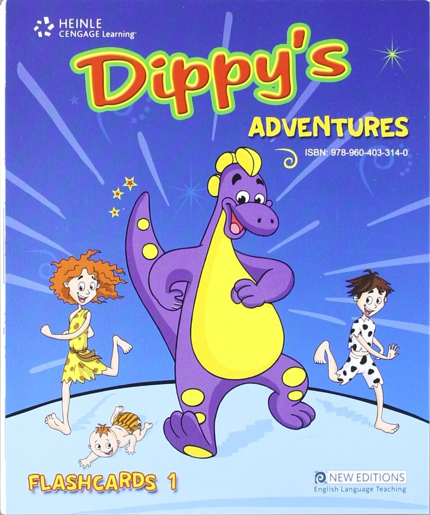 DIPPY'S ADVENTURES FLASHCARDS 1