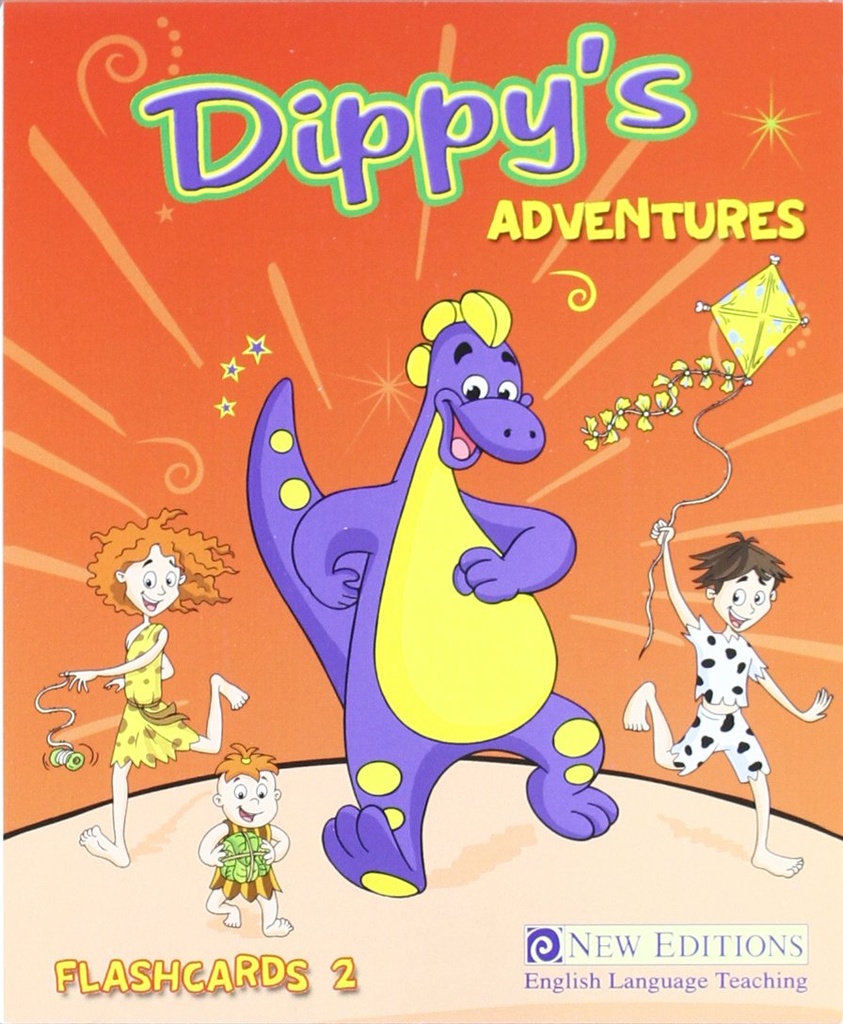 DIPPY'S ADVENTURES FLASHCARDS 2