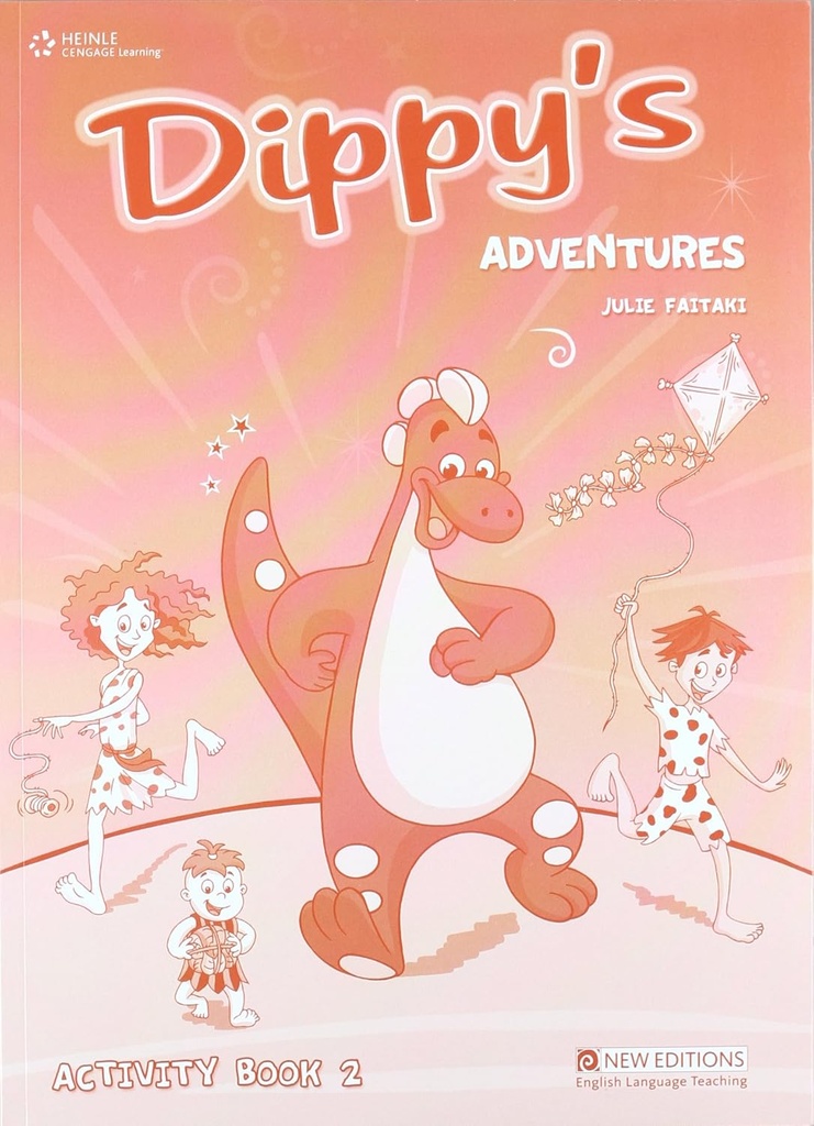 DIPPY'S ADVENTURES PRIMARY 2 WBK