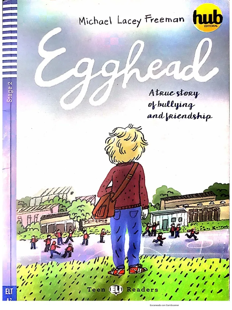 ELI TEEN : EGGHEAD  - BOOK WITH AUDIO TÉLÉCHARGEABLE - Stage 2