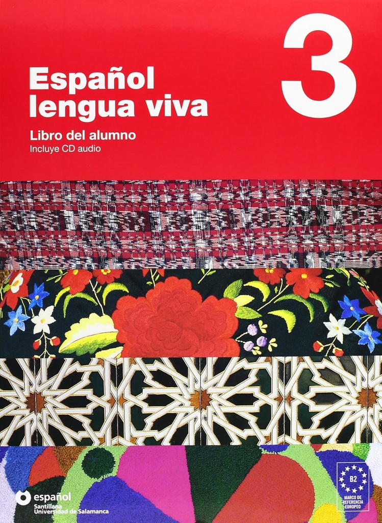 ESPANOL LENGUA VIVA 3 LIBRO DEL ALUMNO + CD
