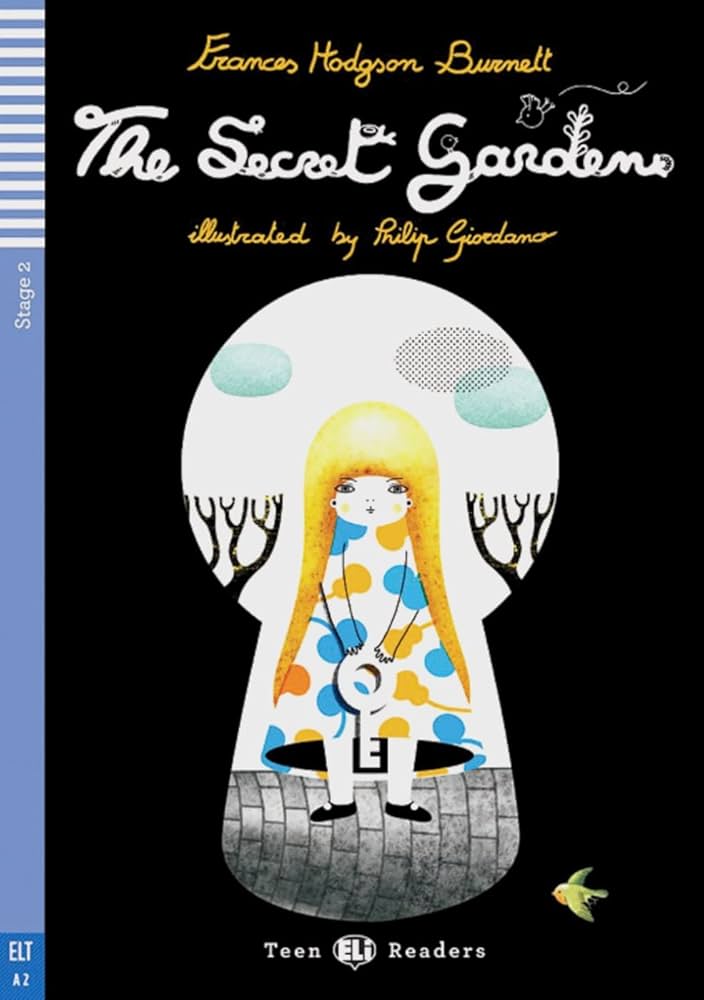 ELI TEEN : THE SECRET GARDEN  - BOOK WITH AUDIO TÉLÉCHARGEABLE - Stage2