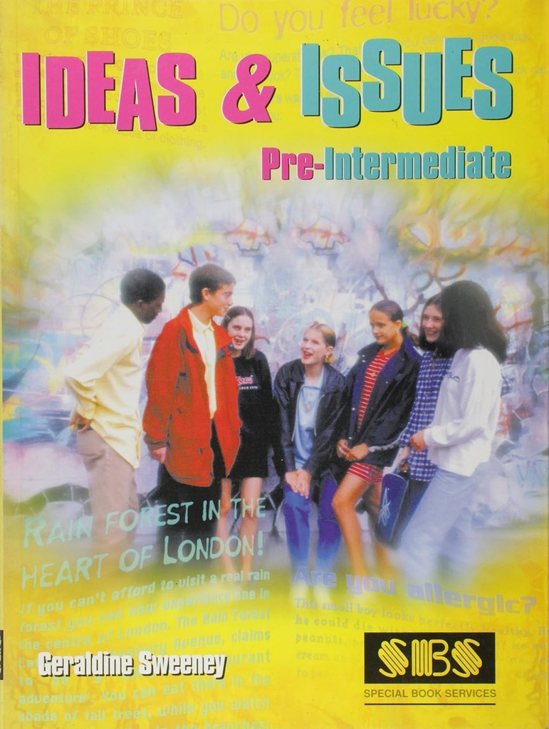 IDEAS & ISSUES PRE-INTERMEDIATE SBK