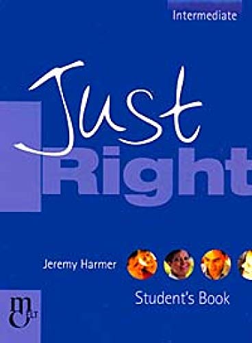 JUST RIGHT INTERMEDIATE SBK+MINI GRAMMAR & AUDIOSCRIPT