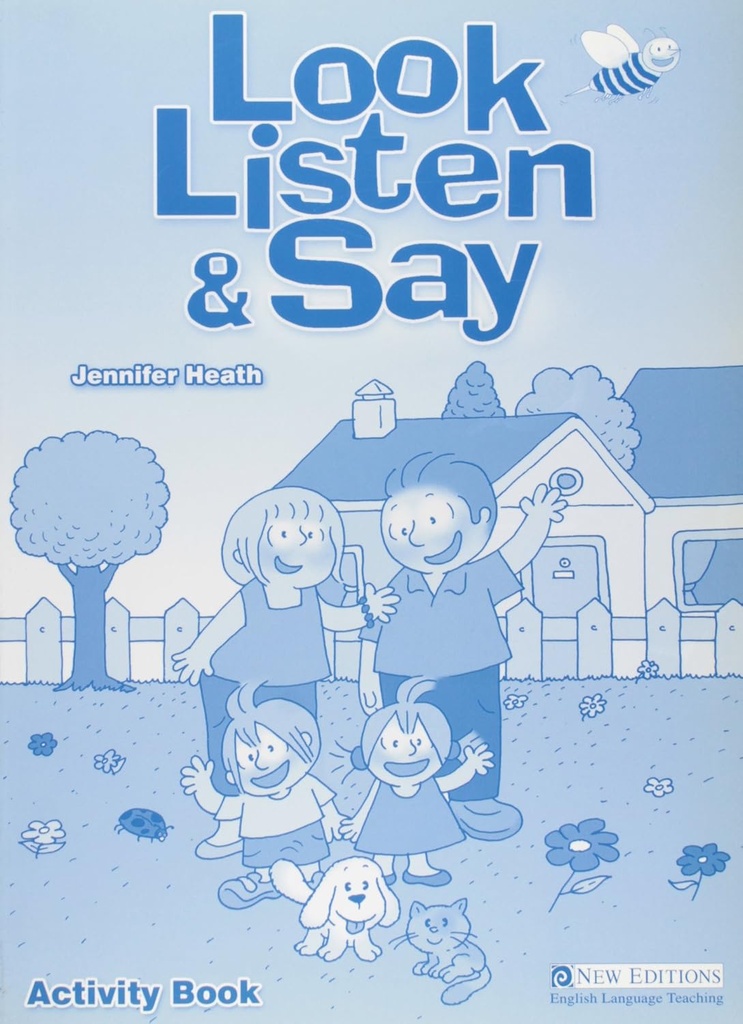 LOOK LISTEN & SAY ACTIVITY BOOK