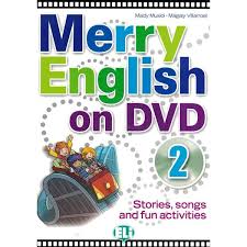 MERRY ENGLISH 2 + DVD