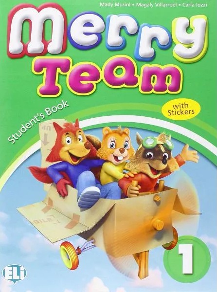 MERRY TEAM 1 PUPIL'S BOOK + STICKERS