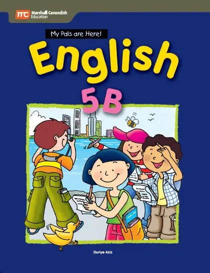 MY PALS ARE HERE ! ENGLISH 5B TEXT BK