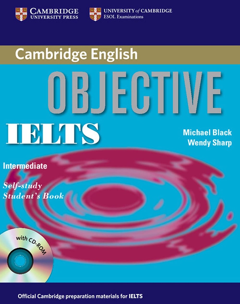 OBJECTIVE IELTS INTERMEDIATE SELF STUDY SBK+KEY & CD-ROM