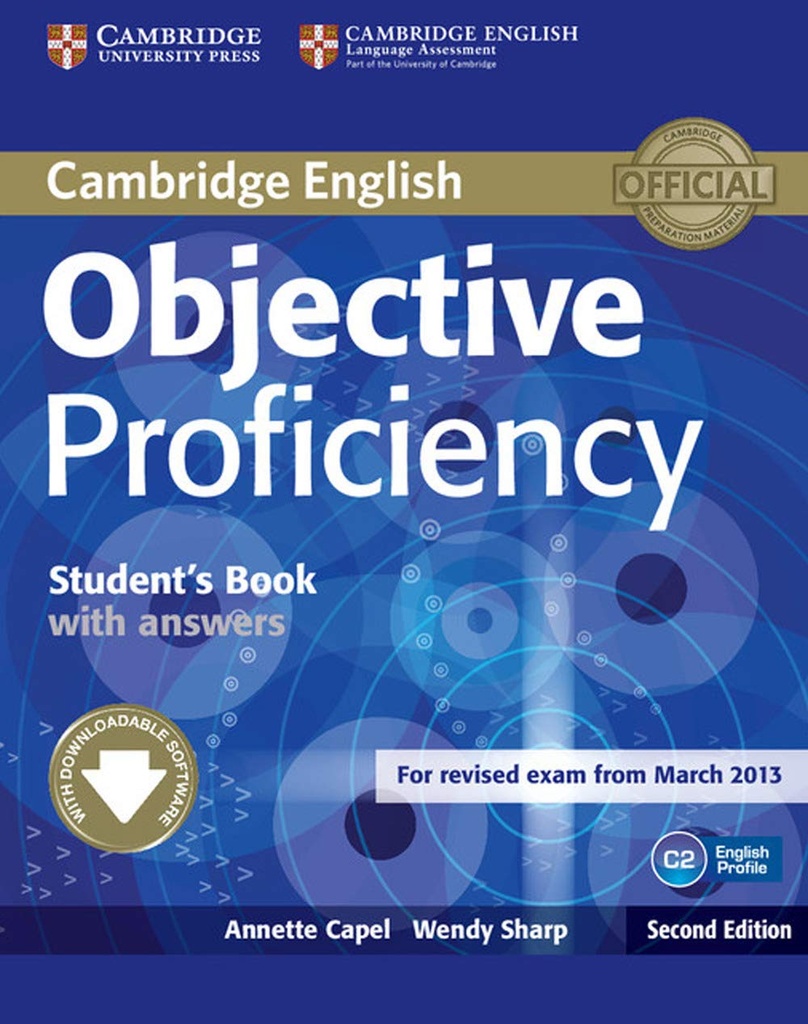 OBJECTIVE PROFICIENCY SBK+KEY & DOWNLOADABLE SOFTWARE (2ND ED)