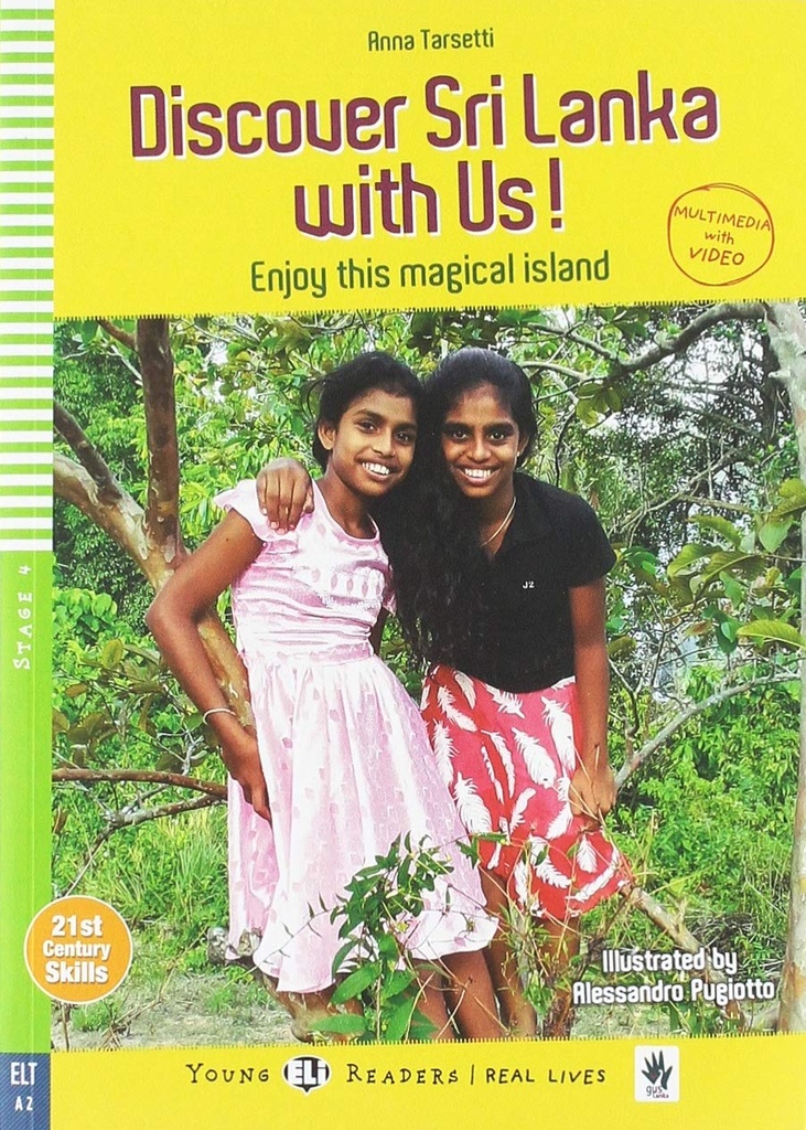 ELI YOUNG : DISCOVER SRI LANKA WITH US!  - FLYERS - 