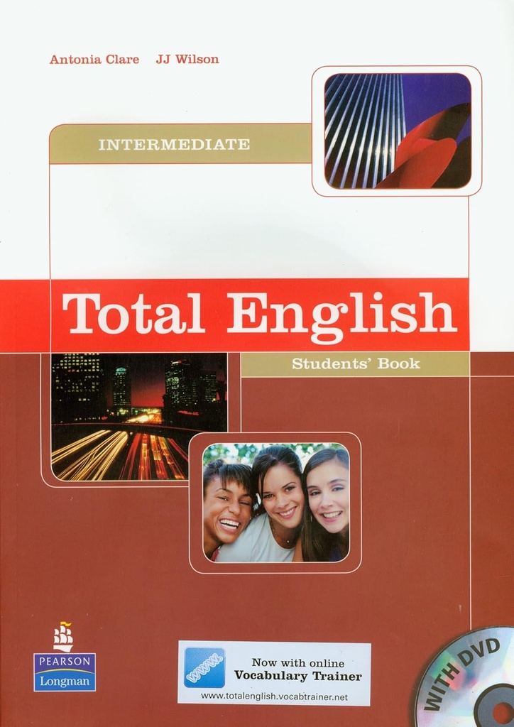 TOTAL ENGLISH INTERMEDIATE SBK & DVD