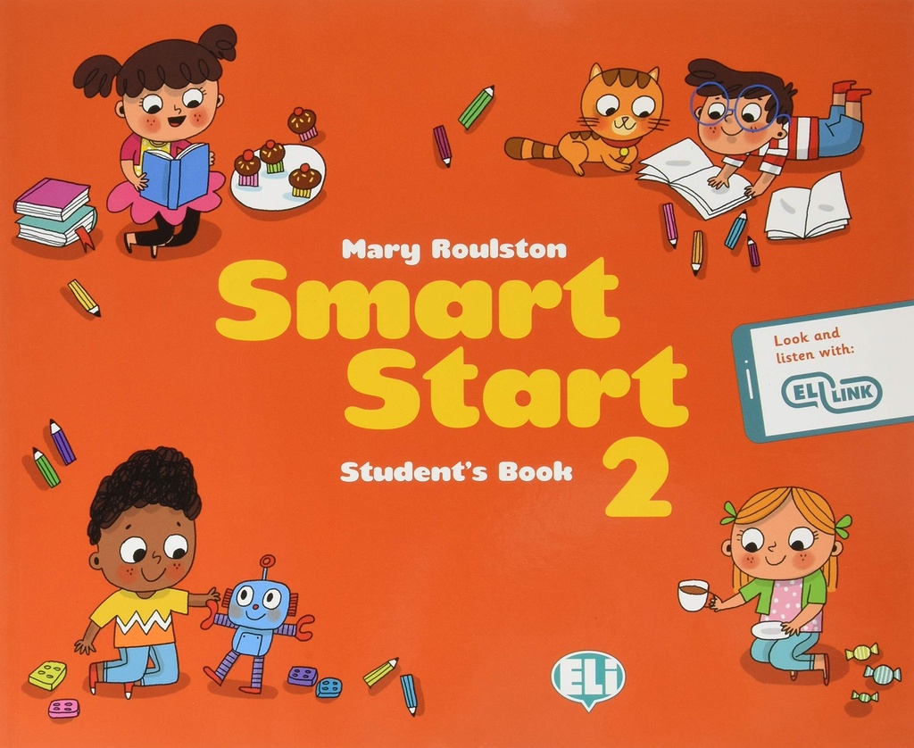 SMART START - STUDENT'S BOOK WITH STICKERS AND ELI LINK - 2