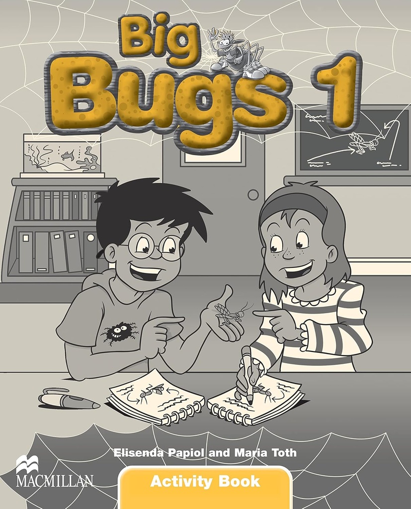 BIG BUGS 1 ACTIVITY BOOK