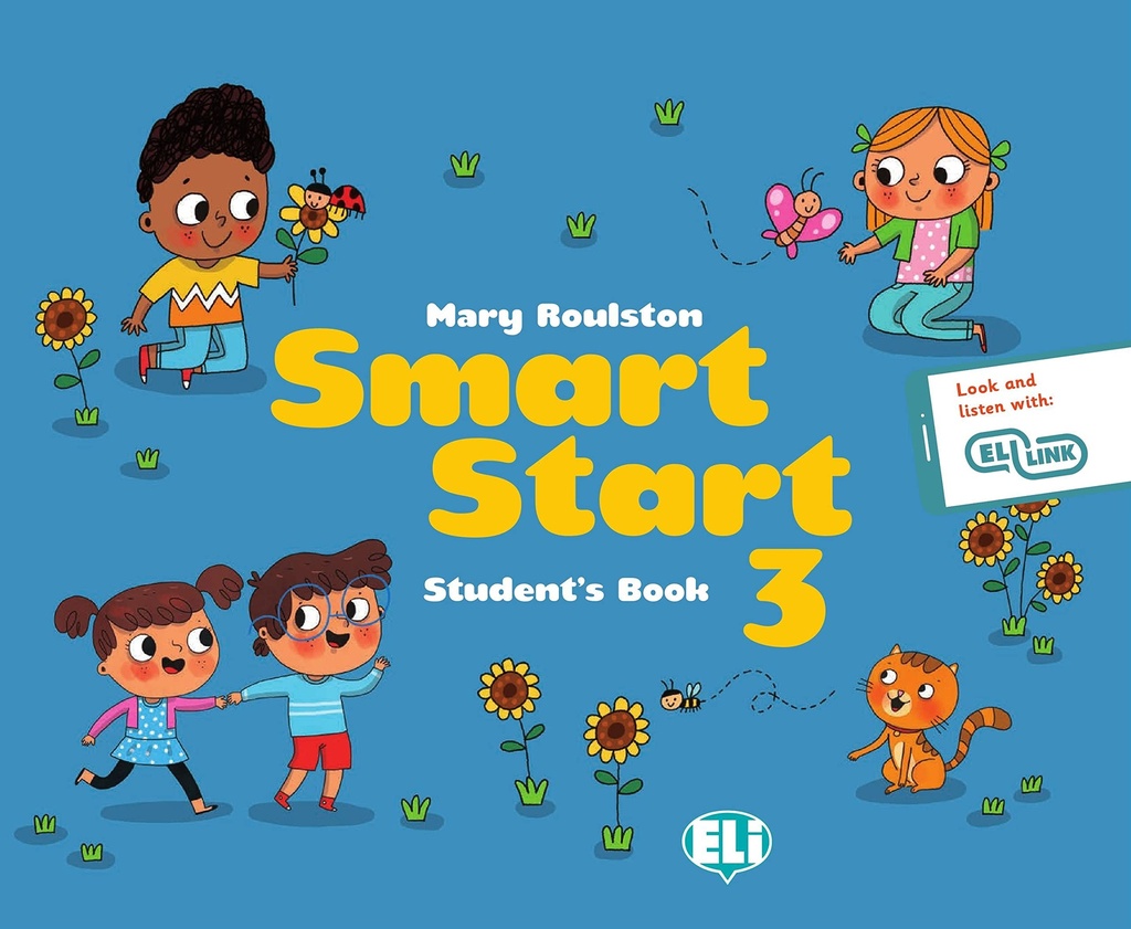 SMART START - STUDENT'S BOOK WITH STICKERS AND ELI LINK - 3