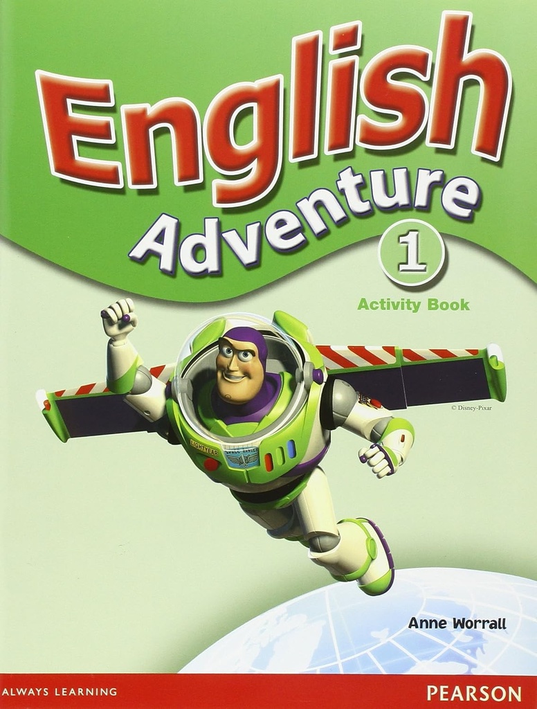 ENGLISH ADVENTURE 1 ACTIVITY BOOK