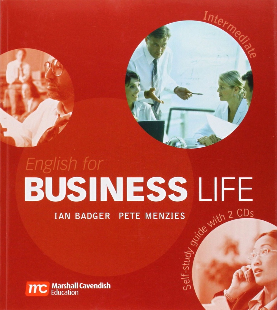 ENGLISH FOR BUSINESS LIFE INTERMEDIATE SELF STUDY+2CD