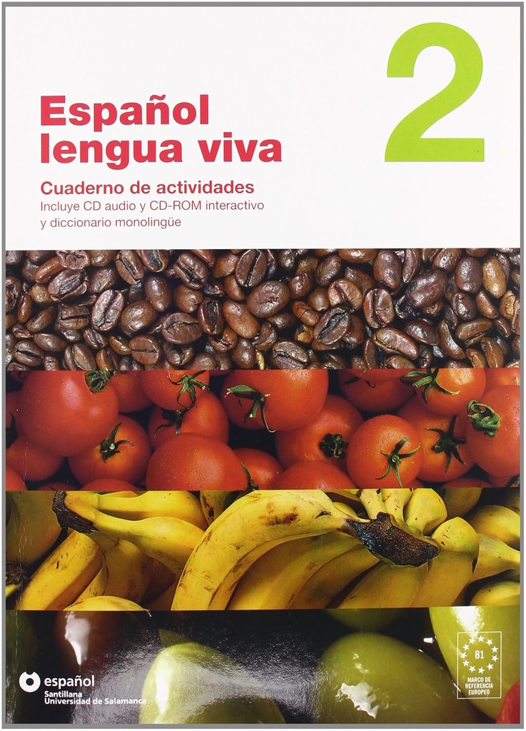 ESPANOL LENGUA VIVA 2 CUADERNO DE ACTIVIDADES+CD & CD-ROM