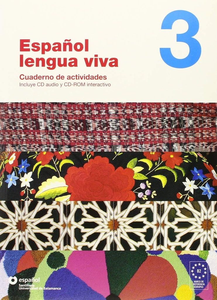 ESPANOL LENGUA VIVA 3 CUADERNO DE ACTIVIDADES+CD & CD-ROM