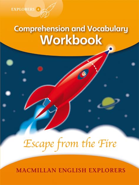 EXPLORERS 4 : ESCAPE FROM THE FIRE WBK