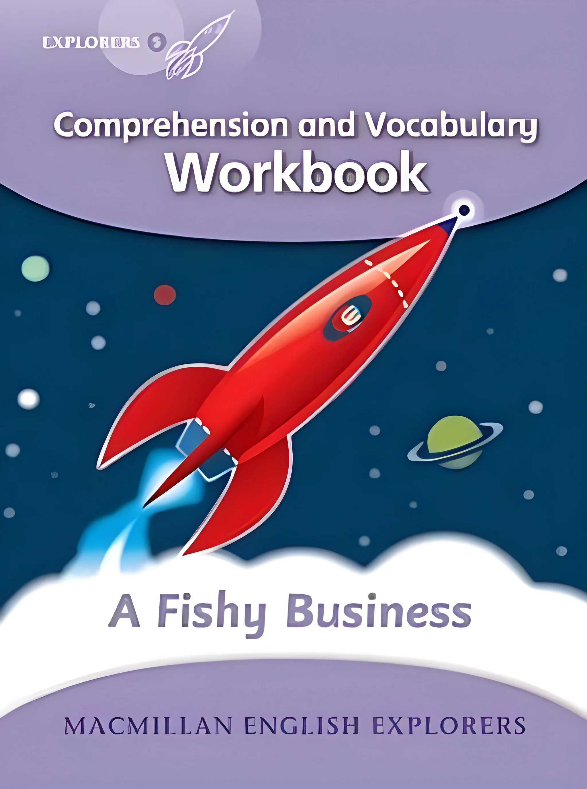 EXPLORERS 5 : A FISHY BUSINESS WBK