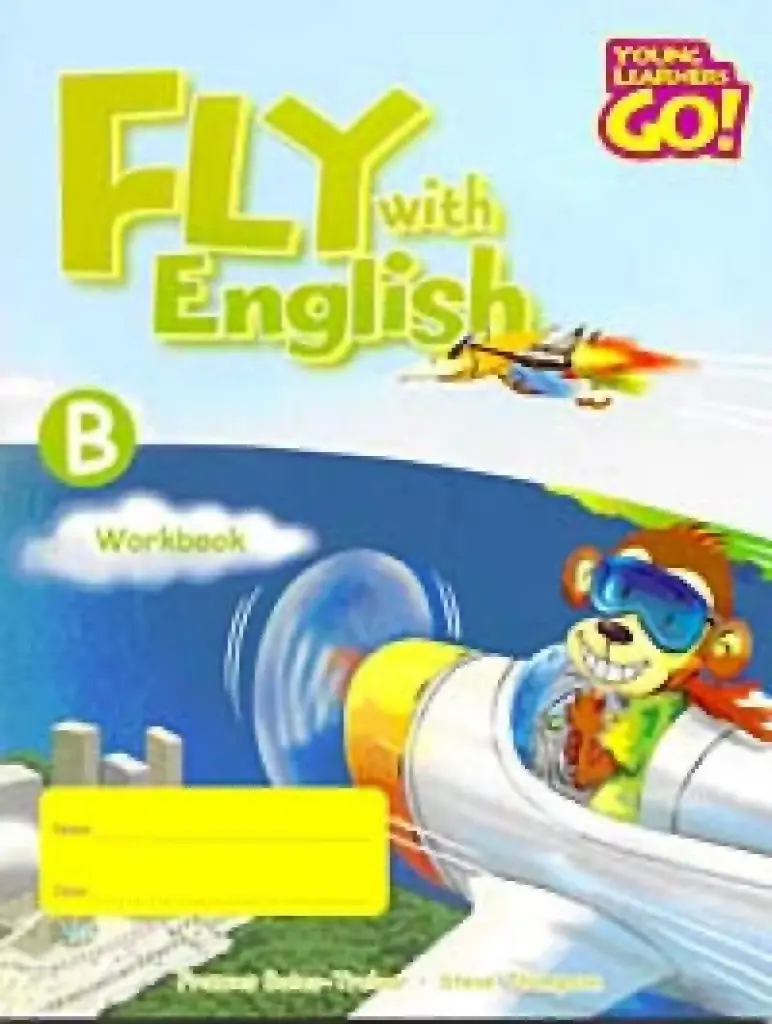 FLY WITH ENGLISH B WBK