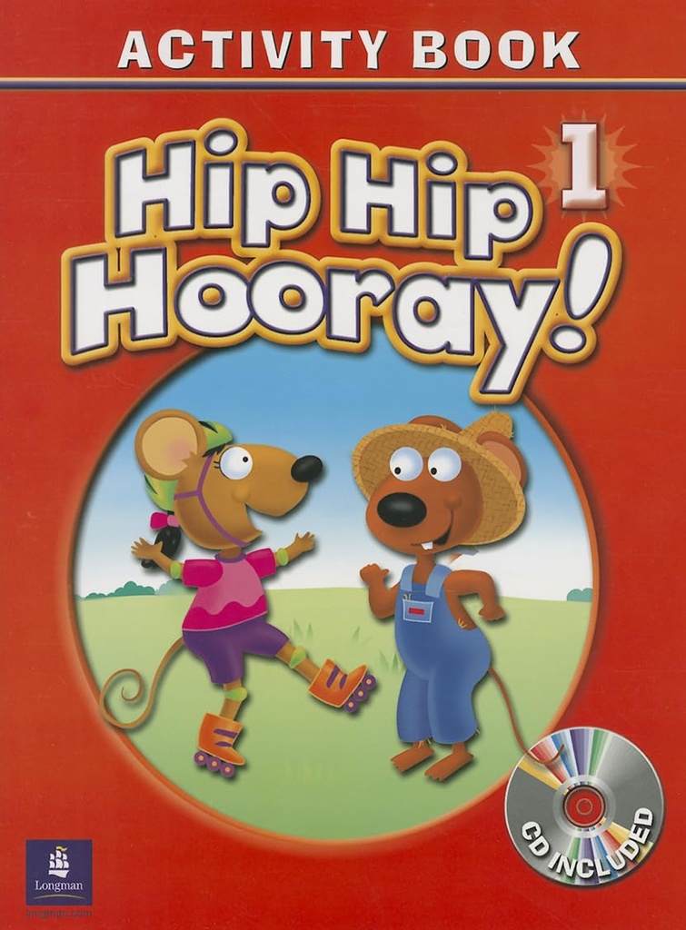 HIP HIP HOORAY 1 ACTIVITY BOOK+CD