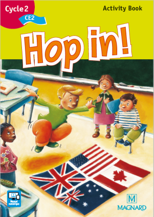 HOP IN ! CE2 CAHIER D'ACTIVITES
