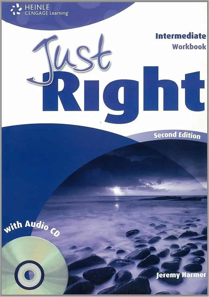 JUST RIGHT INTERMEDIATE WBK & KEY + CD