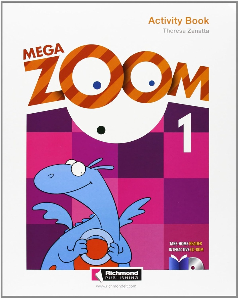 MEGA ZOOM 1 ACTIVITY BOOK + READER & CD-ROM