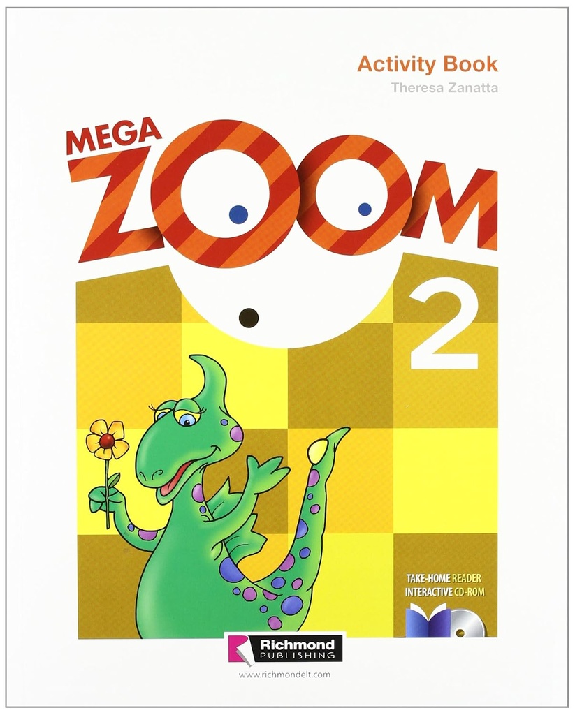 MEGA ZOOM 2 ACTIVITY BOOK + READER & CD-ROM