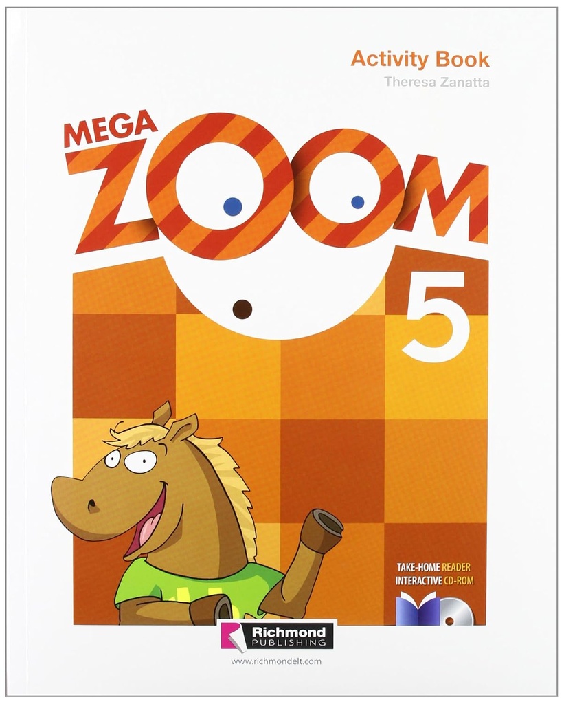 MEGA ZOOM 5 ACTIVITY BOOK + READER & CD-ROM