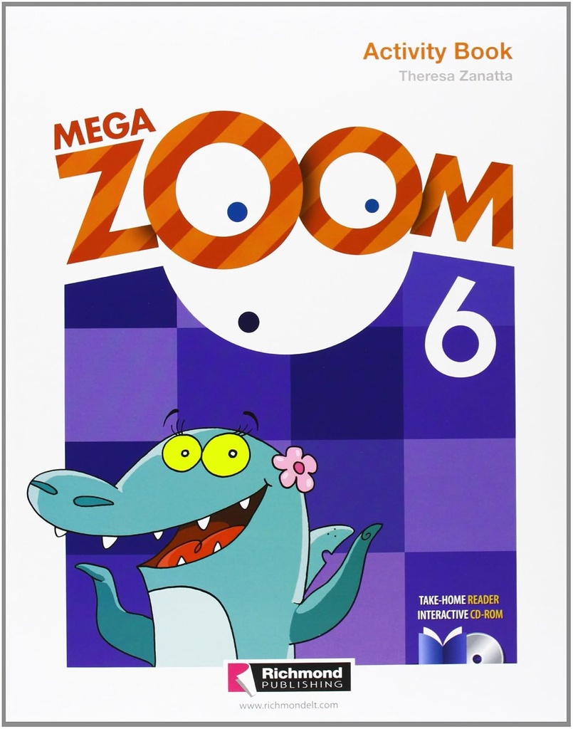 MEGA ZOOM 6 ACTIVITY BOOK + READER & CD-ROM