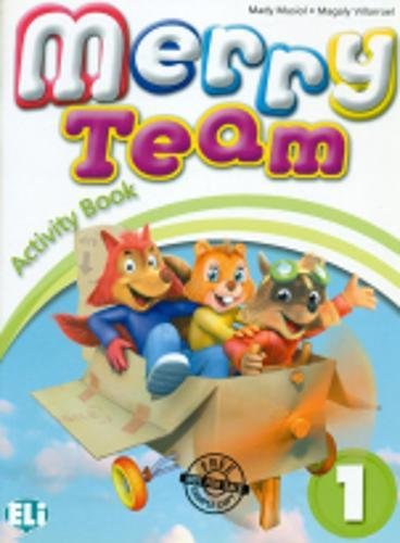MERRY TEAM 1 ACTIVITY BOOK + CD
