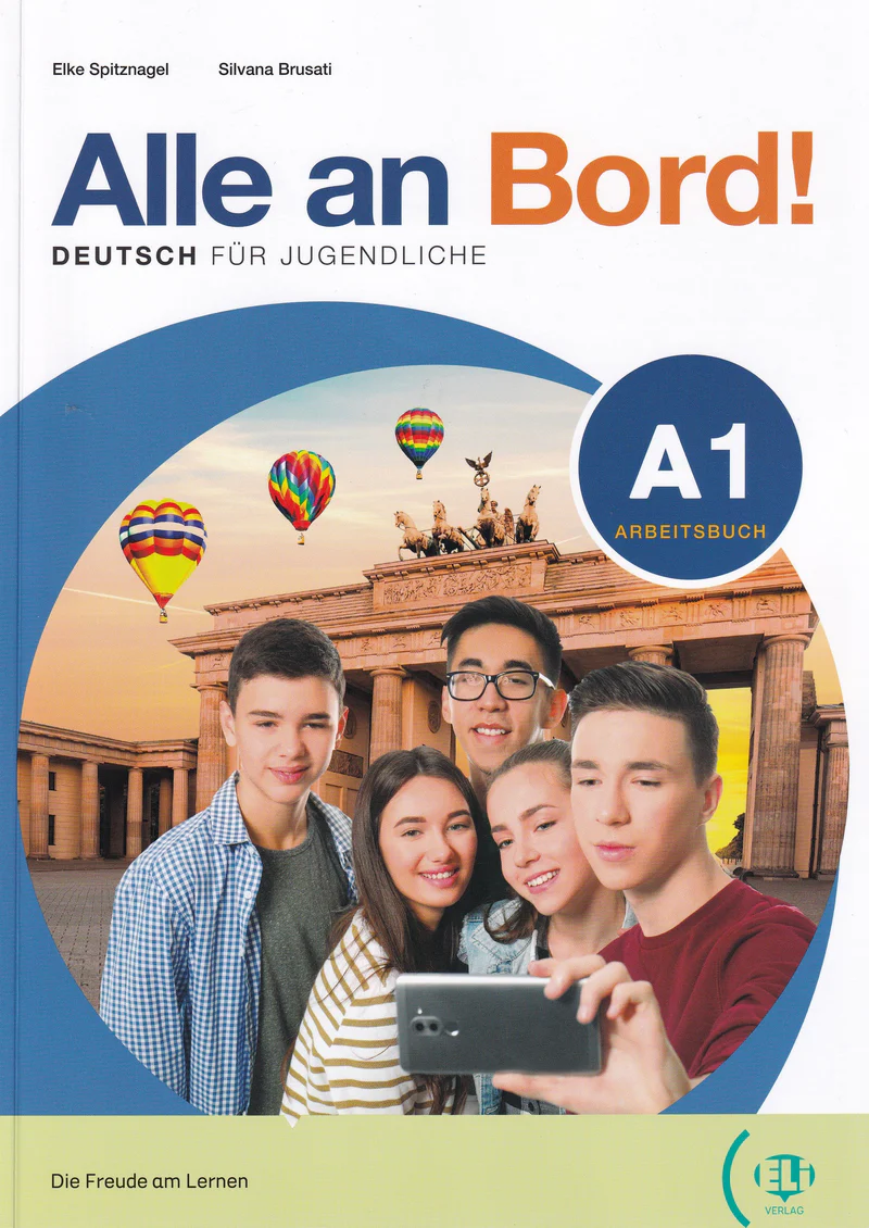 ALLE AN BORD! 1 ARBEITSBUCH + AKTIV BUCH & ELI LINK APP (WBK)