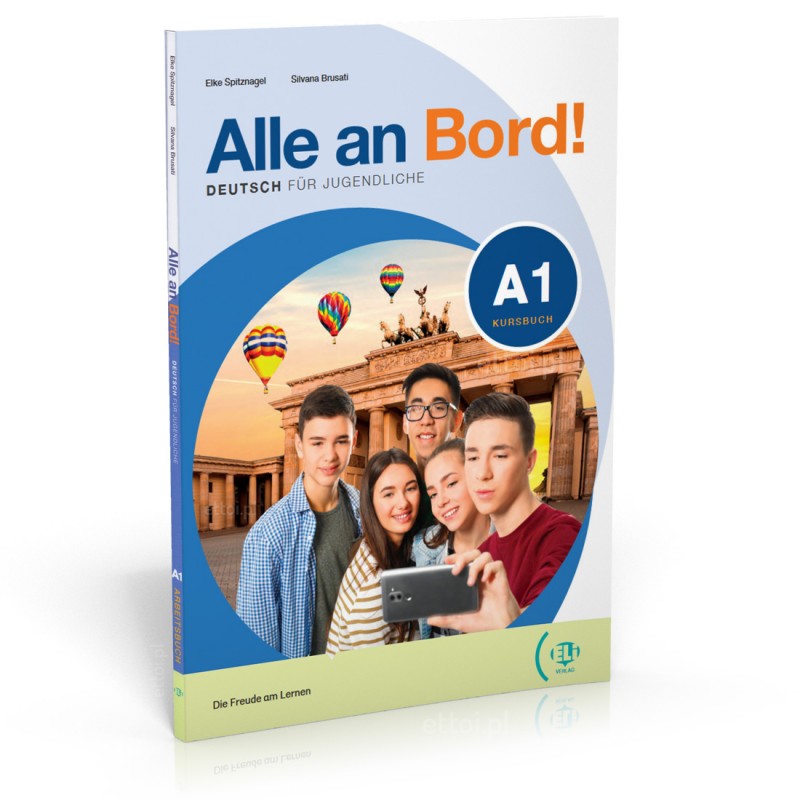 ALLE AN BORD! 1 KURSBUCH + AKTIV BUCH & ELI LINK APP (SBK)