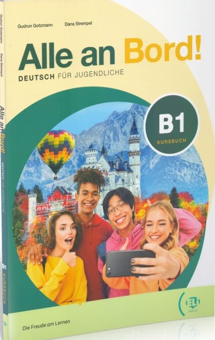 ALLE AN BORD! 3 KURSBUCH+ AKTIV BUCH & ELI LINK APP (SBK)