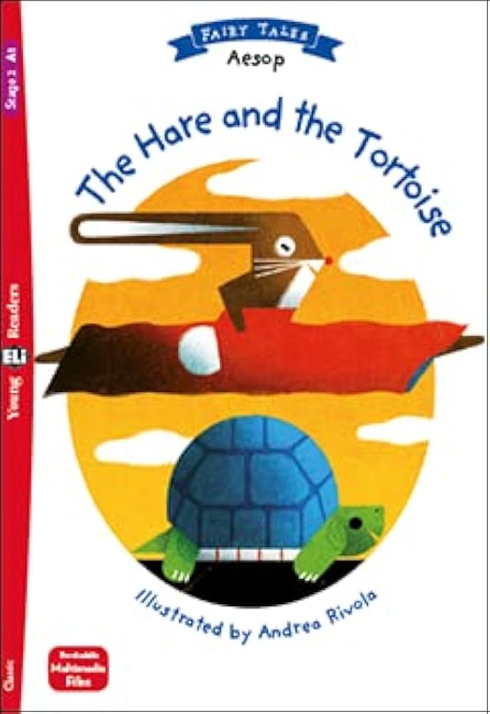 ELI YOUNG : THE HARE & THE TORTOISE  - BOOK WITH DOWNLOADABLE MULTIMEDIA - Movers Starters