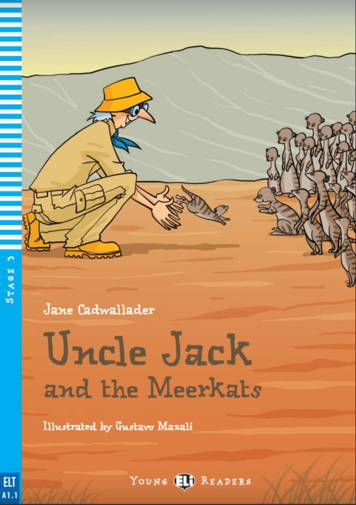ELI YOUNG : UNCLE JACK & MEERKATS  - DOWNLOADABLE AUDIO - Movers