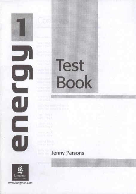 ENERGY 1 TEST BOOK
