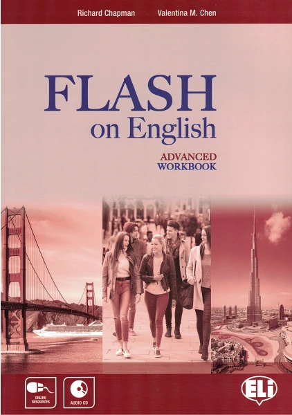 FLASH ON ENGLISH ADVANCED WBK+CD