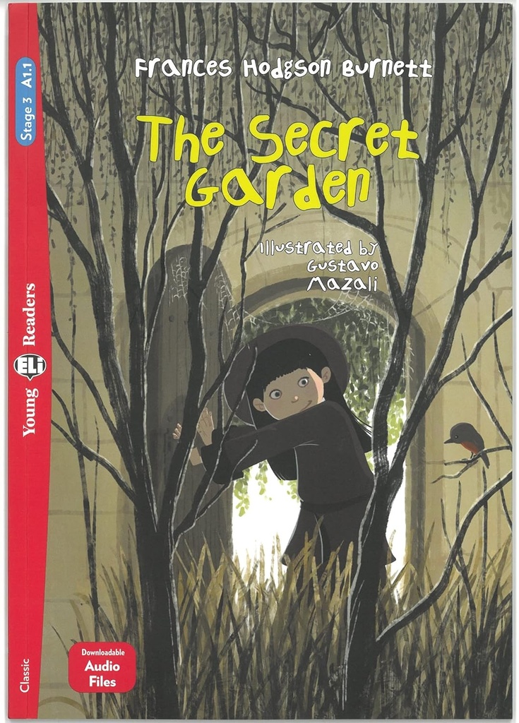 ELI YOUNG : THE SECRET GARDEN  - BOOK WITH DOWNLOADABLE AUDIO - Movers