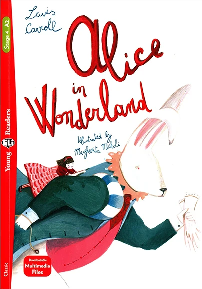 ELI YOUNG : ALICE IN WONDERLAND  - FLYERS WITH DOWNLOADABLE AUDIO  - 