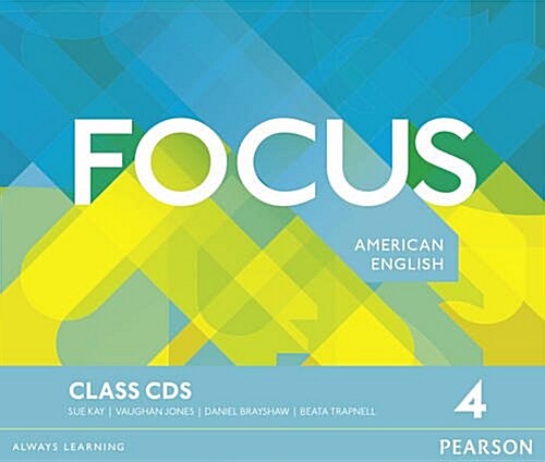 FOCUS 4 CLASS CDS (US.ED)
