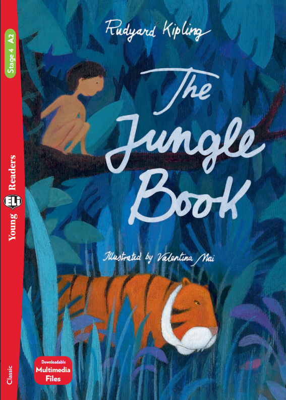 ELI YOUNG : THE JUNGLE BOOK  - FLYERS - 