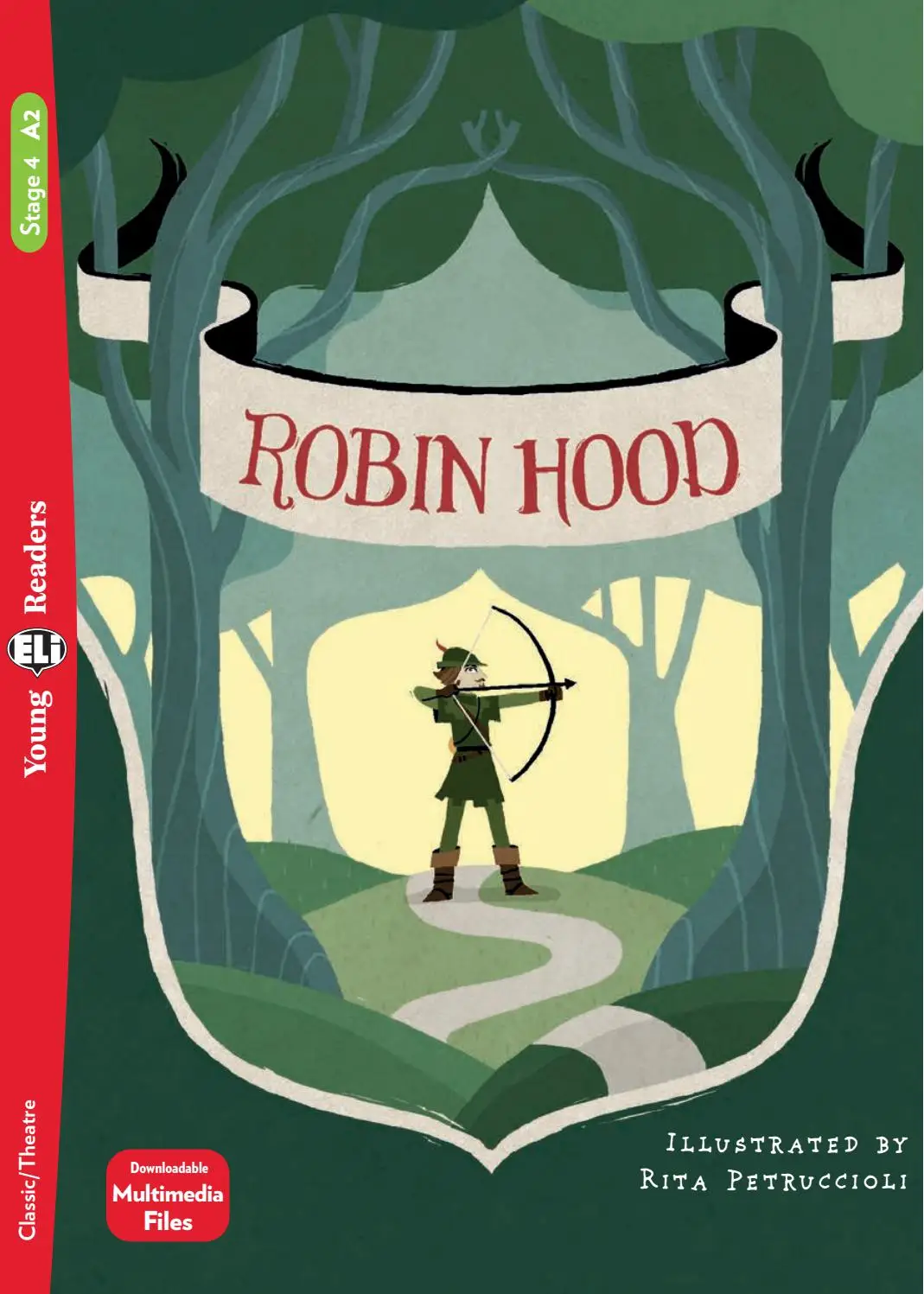 ELI YOUNG : ROBIN HOOD  - FLYERS WITH DOWNLOADABLE AUDIO  - 