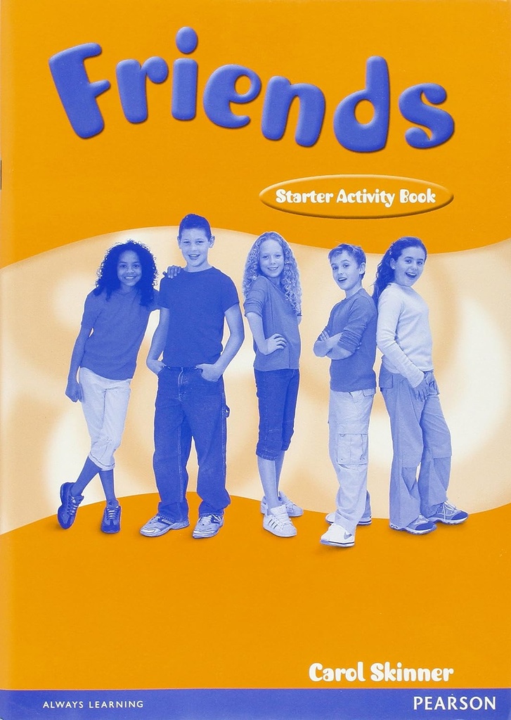 FRIENDS STARTER WBK