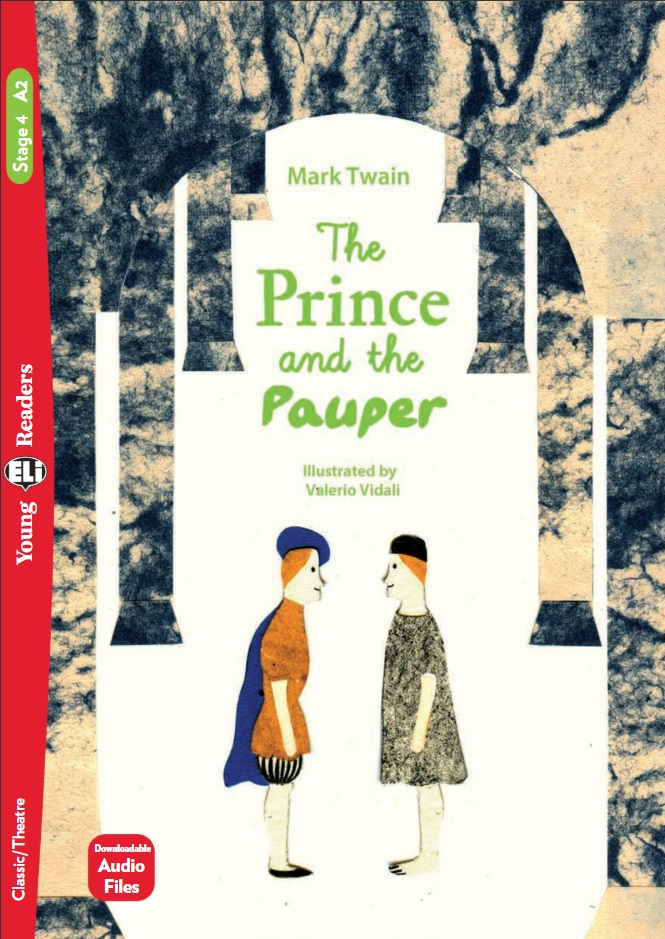 ELI YOUNG : THE PRINCE & THE PAUPER  - FLYERS WITH DOWNLOADABLE AUDIO - 